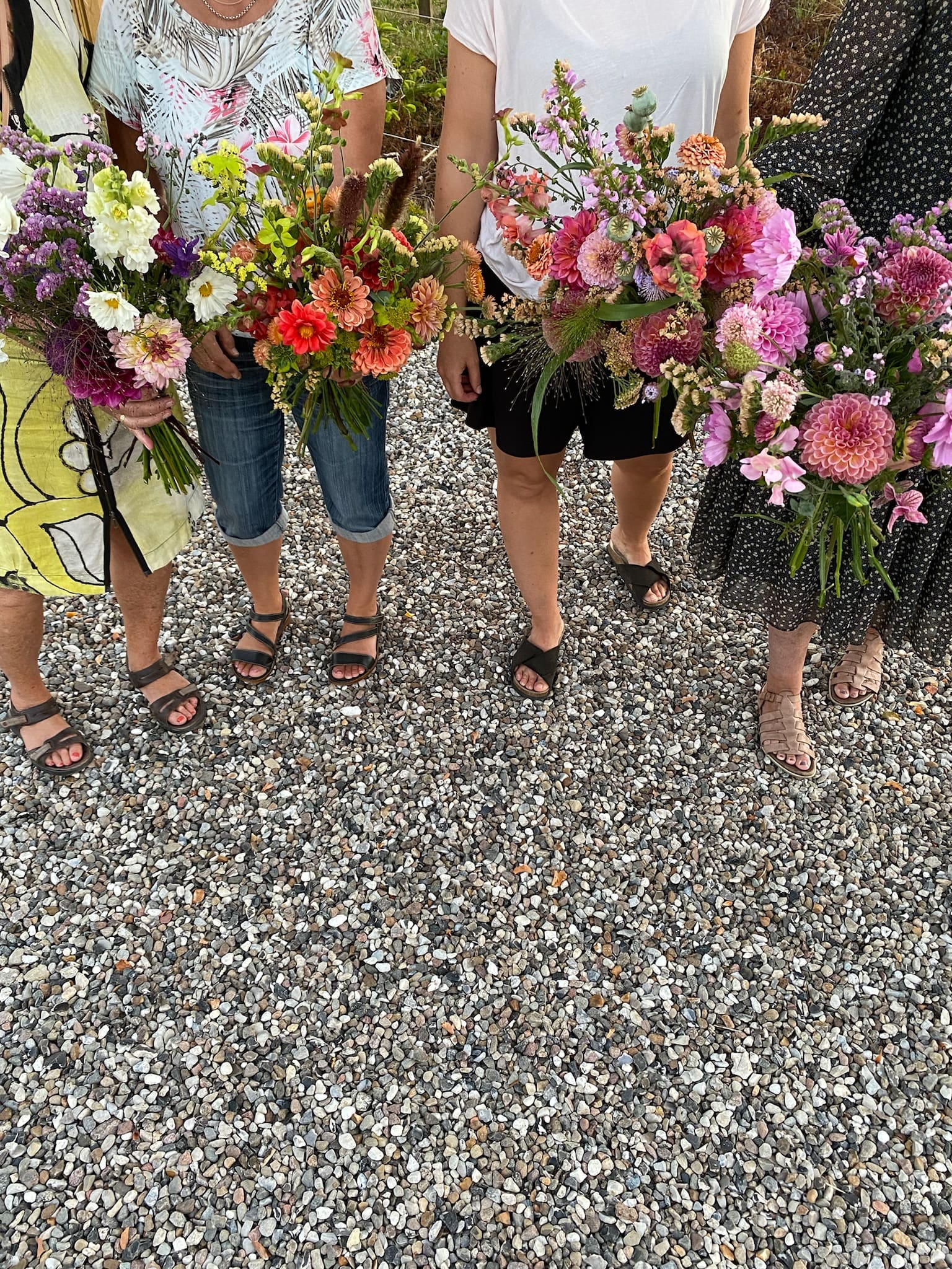 Blomsterbinder kursus og salg af blomster på Fyn